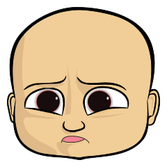 [LINEスタンプ] Bilbo Baby