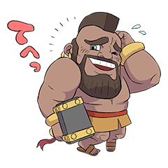 [LINEスタンプ] クラッシュオブクラン