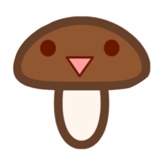 [LINEスタンプ] しいたけさぁん
