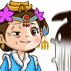 [LINEスタンプ] Xi Fei