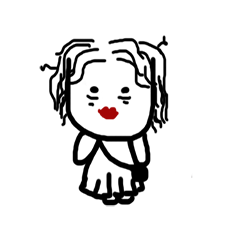 [LINEスタンプ] WWonderland