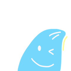 [LINEスタンプ] Blue boy's life