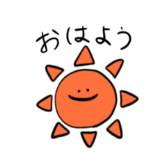 [LINEスタンプ] ゆるーく伝える いろんな形スタンプ