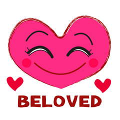 [LINEスタンプ] Beloved Heart V.2