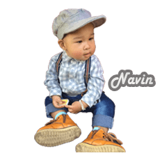 [LINEスタンプ] navin
