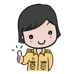 [LINEスタンプ] Yimpand The Legal Officer