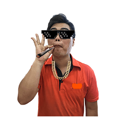 [LINEスタンプ] da276-Eric
