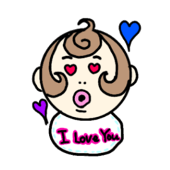 [LINEスタンプ] ばぶちゃんの日常