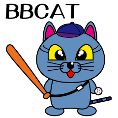 [LINEスタンプ] BBCAT