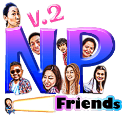 [LINEスタンプ] NP Friends Vol.2