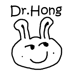 [LINEスタンプ] Dr.Hong(Th.)
