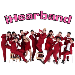 [LINEスタンプ] iHearband