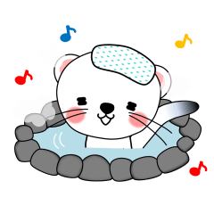 [LINEスタンプ] オコジョな気分2