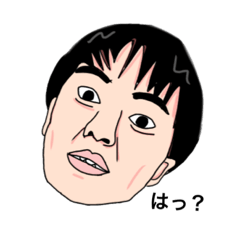 [LINEスタンプ] ある男の日常物語