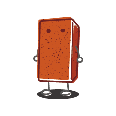 [LINEスタンプ] Weary Bricks Brothers