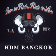 [LINEスタンプ] HDM BANGKOK