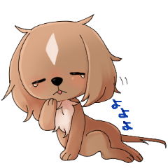 [LINEスタンプ] 犬のチョコくん その4