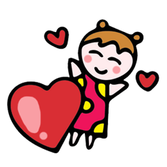 [LINEスタンプ] Fuki chang