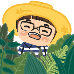 [LINEスタンプ] Mama: The Little Gardener