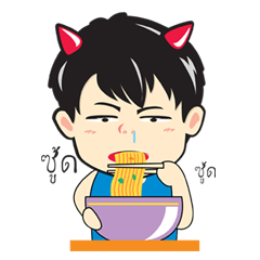 [LINEスタンプ] boy＆friend