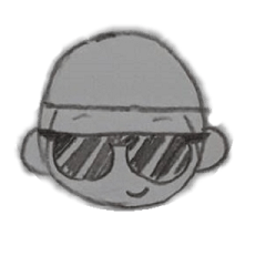 [LINEスタンプ] Hand Painted BOY