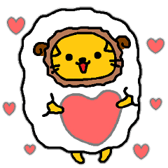 [LINEスタンプ] 羊をかぶったライオン