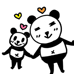 Mr. and Mrs.Panda