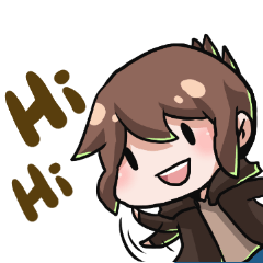 [LINEスタンプ] HiChocolate2