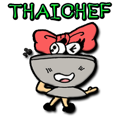 [LINEスタンプ] THAICHEF.