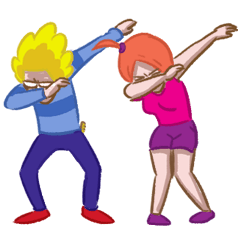 [LINEスタンプ] Lovers 2020