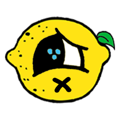 [LINEスタンプ] LEMON GANGSTER