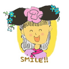 [LINEスタンプ] Princess Hua Lei