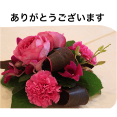 [LINEスタンプ] 自然 花