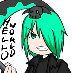 [LINEスタンプ] JMZNT35