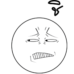 [LINEスタンプ] Man burn job