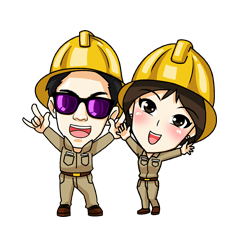 [LINEスタンプ] NayChangVolt V.2