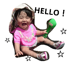 [LINEスタンプ] あんり 0605