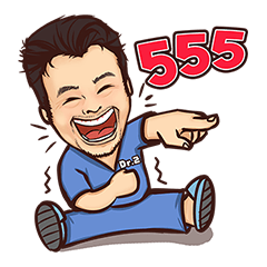 [LINEスタンプ] Doctor 2