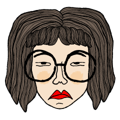 [LINEスタンプ] Gal Gal Mood