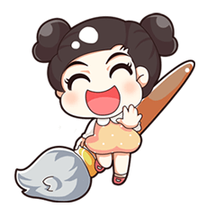 [LINEスタンプ] Nong WADSOD