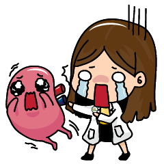 [LINEスタンプ] Kidney Lovely