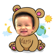 [LINEスタンプ] KidSmile