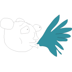 [LINEスタンプ] mighty polar bear
