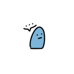 [LINEスタンプ] Little Bluce