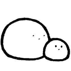 [LINEスタンプ] Fluffy Slime