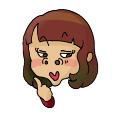 [LINEスタンプ] わたしの楽しい毎日