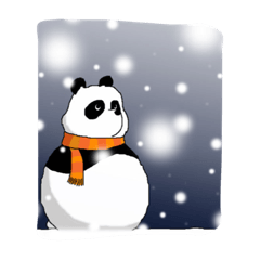 [LINEスタンプ] 鈴木ぱんだの落書き(test type)