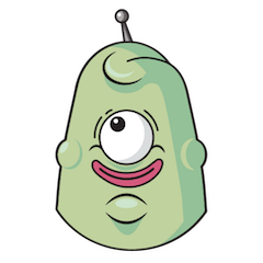 [LINEスタンプ] Ronny the Mucus