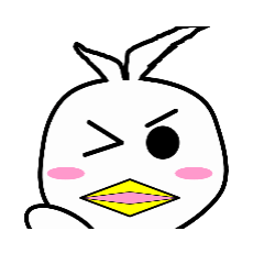 [LINEスタンプ] 海辺のことり船長カモメのカー君
