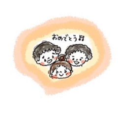 [LINEスタンプ] ほっこりこどもスタンプ